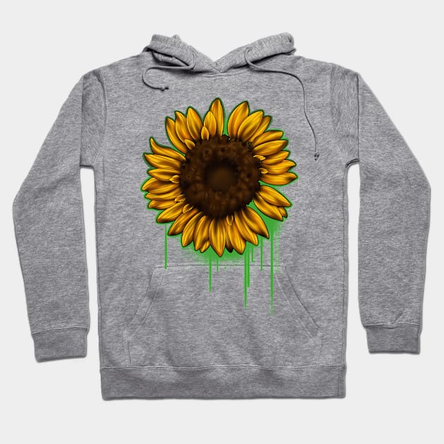 Sunflower Hoodie by Timwould